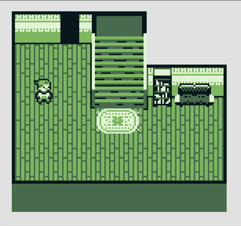 Gameboy style mockup